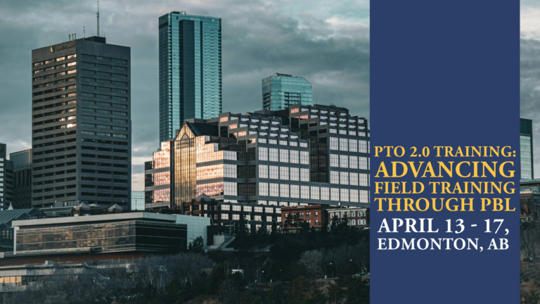 Read more about the article Advancing Police Field Training: PTO 2.0 Comes to Edmonton