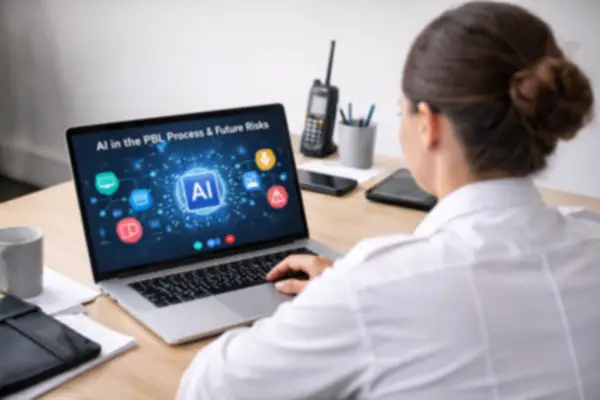 AI in the PBL process - online training by the PSPBL